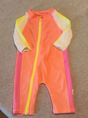 Swimzip 0-6 Month Swimsuit